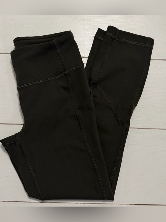 lululemon athletica Pants - Lululemon Pace Rival Crop Leggings